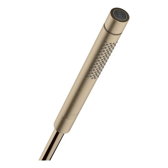 Hansgrohe AXOR Starck Stabhandbrause, 14,5l/min, 2jet, Brushed Nickel