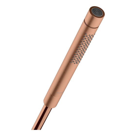 Hansgrohe AXOR Starck Stabhandbrause, 14,5l/min, 2jet, Brushed Red Gold