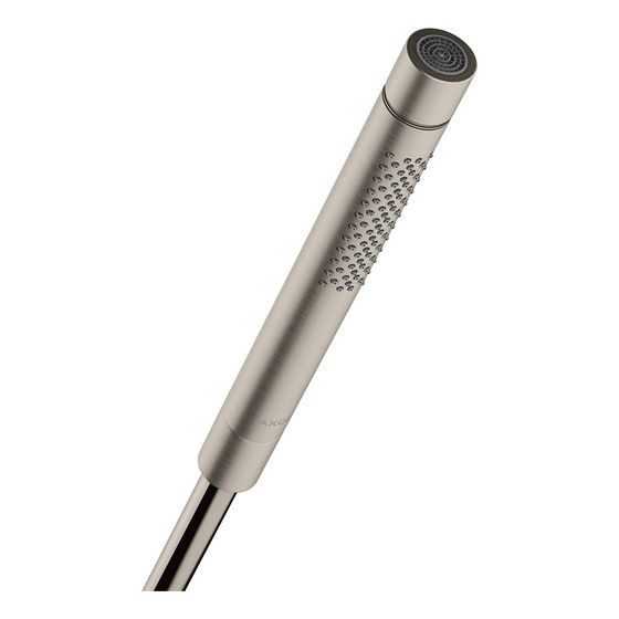 Hansgrohe AXOR Starck Stabhandbrause, 14,5l/min, 2jet, Edelstahl Optic