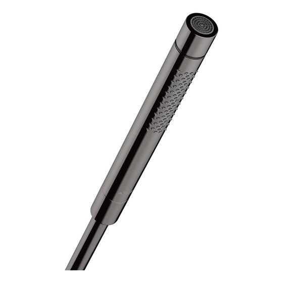 Hansgrohe AXOR Starck Stabhandbrause, 14,5l/min, 2jet, Polished Black Chrome