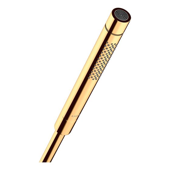 Hansgrohe AXOR Starck Stabhandbrause, 14,5l/min, 2jet, Polished Gold Optic