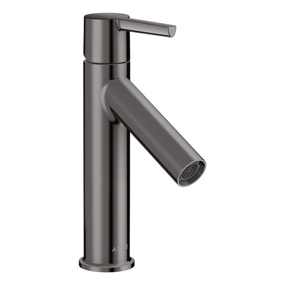 Hansgrohe AXOR Starck Einhebel-Waschtischmischer 100mm, 5l/min, Hebelgriff, Ablaufgarnitur, Polished Black Chrome