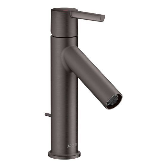 Hansgrohe AXOR Starck Einhebel-Waschtischmischer 100mm 3,5l/min CoolStart, Hebelgriff, Zug-Abl. Brushed Black Chrome