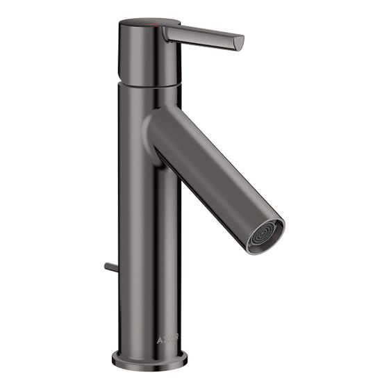 Hansgrohe AXOR Starck Einhebel-Waschtischmischer 100mm 3,5l/min CoolStart, Hebelgriff, Zug-Abl. Polished Black Chrome