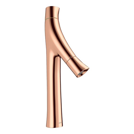 Hansgrohe AXOR Starck Organic 2-Griff Waschtischmischer 170mm, 3,5l/min, für AWT, Ablaufgarnitur, Polished Red Gold
