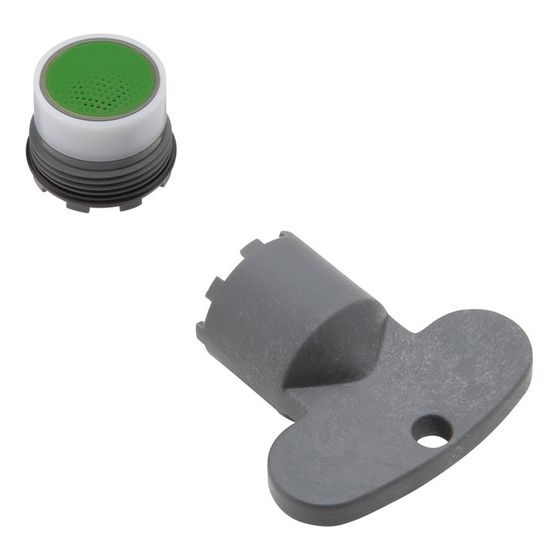 Hansgrohe AXOR Luftsprudler für Badarmaturen, M16,5x1 1,9l/min, 93178000