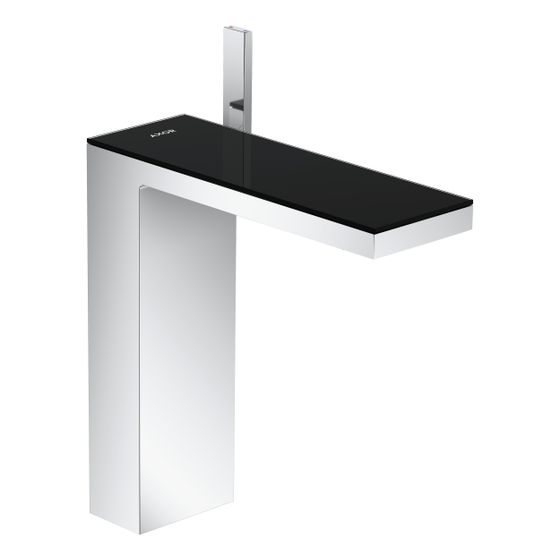Hansgrohe AXOR MyEdition Platte 245mm, Glas, Schwarz, 47901600