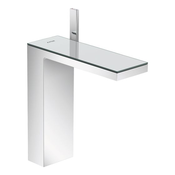 Hansgrohe AXOR MyEdition Platte 245mm, Glas, Spiegel, 47901000