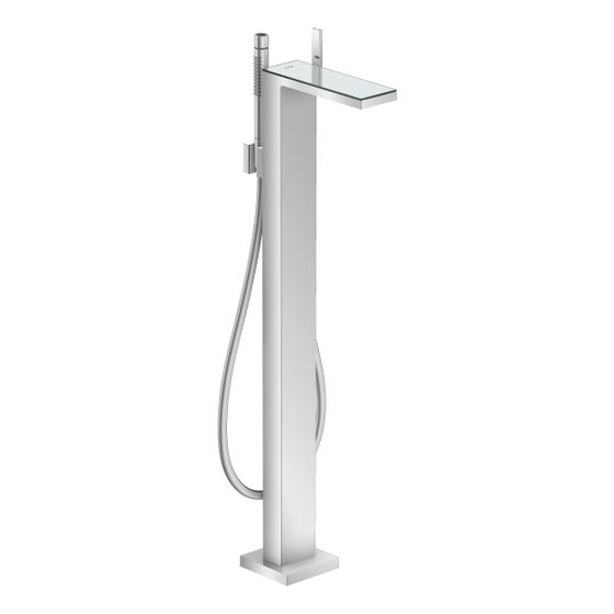 Hansgrohe AXOR MyEdition Einhebel-Wannenmischer bodenstehend, 20l/min, ohne Platte, Chrom