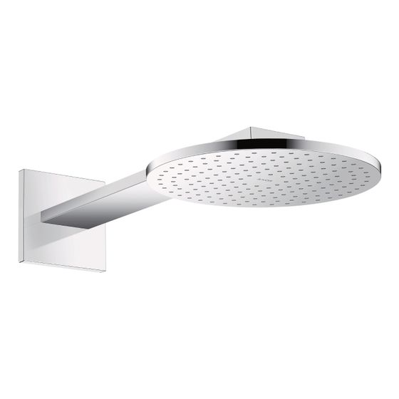 Hansgrohe AXOR ShowerSolutions Kopfbrause 250mm, 18,3l/min, 1jet, Brausearm, Chrom