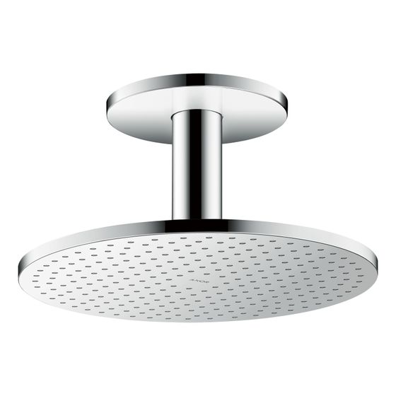 Hansgrohe AXOR ShowerSolutions Kopfbrause 300mm, 18l/min, 2jet, Deckenanschluss, Chrom