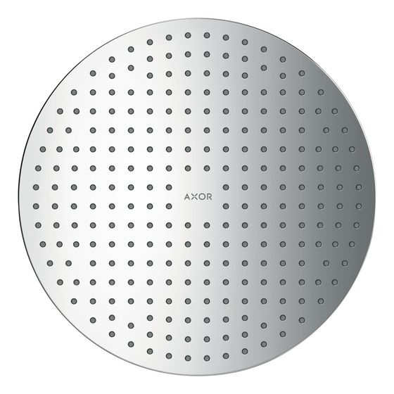 Hansgrohe AXOR ShowerSolutions Kopfbrause 300mm, 17l/min, 2jet Deckenintegriert, Chrom