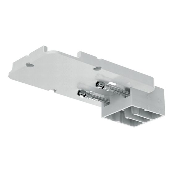 Hansgrohe AXOR ShowerSolutions Grundkörper für Kopfbrause Decke Unterputz, 60-80mm, Rp 1/2