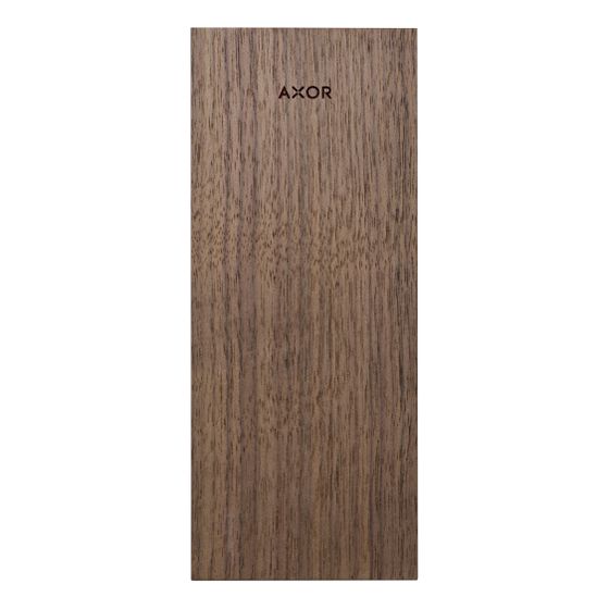 Hansgrohe AXOR MyEdition Platte 200mm, Nussbaum, Amerikanischer Nussbaum, 47906000
