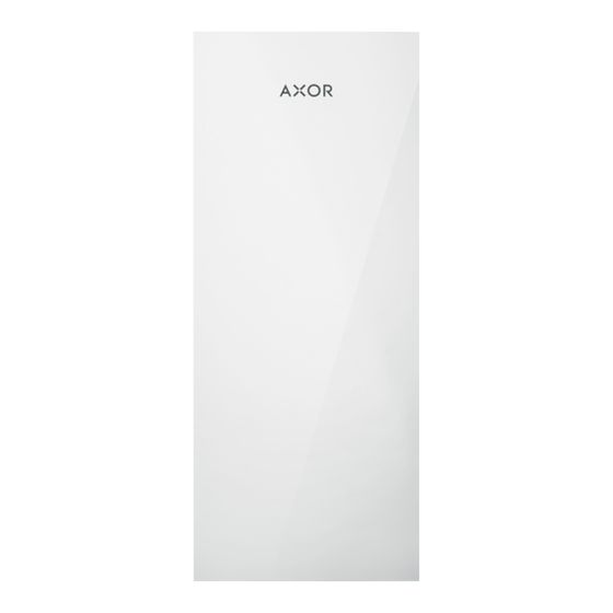 Hansgrohe AXOR MyEdition Platte 117mm, Metall, Chrom, 47905000