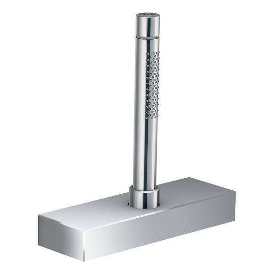 Hansgrohe AXOR Edge Wannenrand-Set, 14,5l/min, Chrom