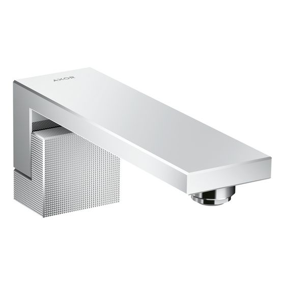 Hansgrohe AXOR Edge Wanneneinlauf, 23l/min, Diamantschliff, Chrom