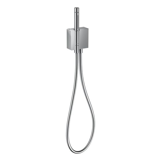 Hansgrohe AXOR Edge Portereinheit, 16,2l/min, Stabhandbrause 2jet, Brauseschlauch, Chrom