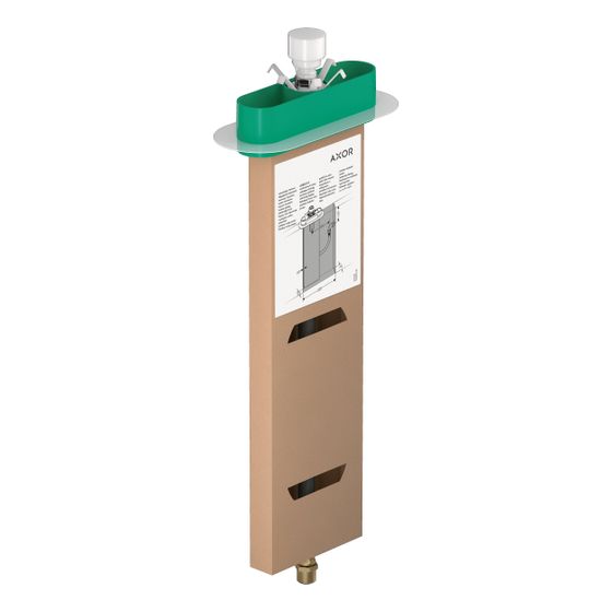 Hansgrohe AXOR sBox Wannenrand-, Fliesenrand-Grundset, DN 15, R 1/2