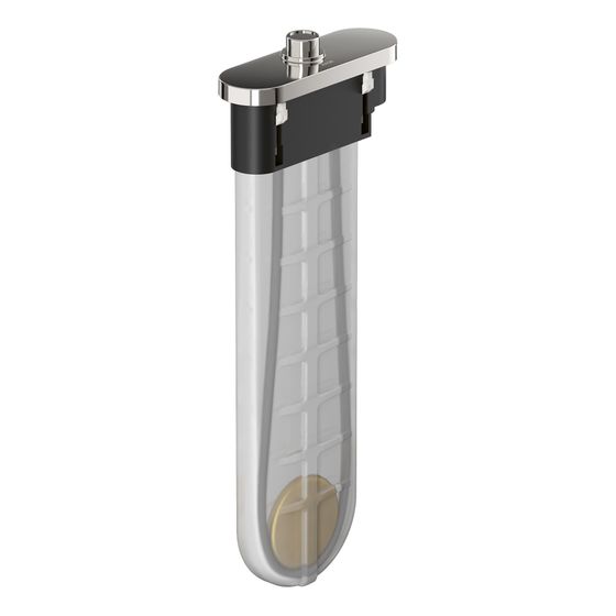 Hansgrohe AXOR sBox Fertigset oval, 9,5l/min, DN 15, Brushed Brass