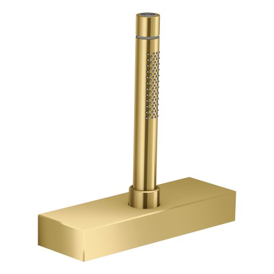 Hansgrohe AXOR Edge Wannenrand-Set, 14,5l/min, Polished Gold Optic