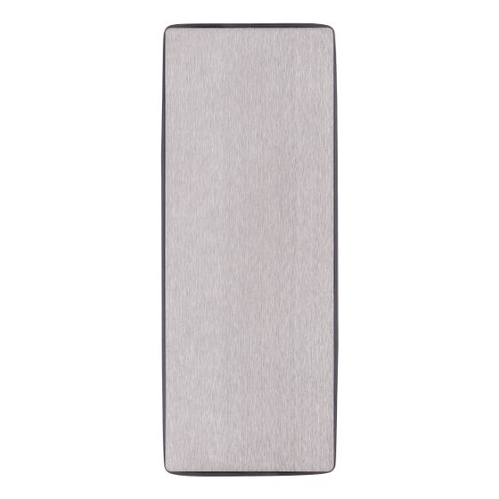 Hansgrohe AXOR MyEdition Trägerplatte 200, 200x82mm, 3-5mm, Edelstahl, 47921000