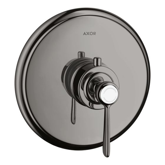 Hansgrohe AXOR Montreux Thermostat Unterputz, 43l/min, Hebelgriff, Polished Black Chrome