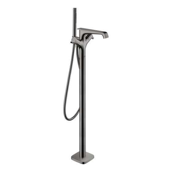 Hansgrohe AXOR Citterio E Wannenthermostat bodenstehend, 2 Verbraucher, Polished Black Chrome