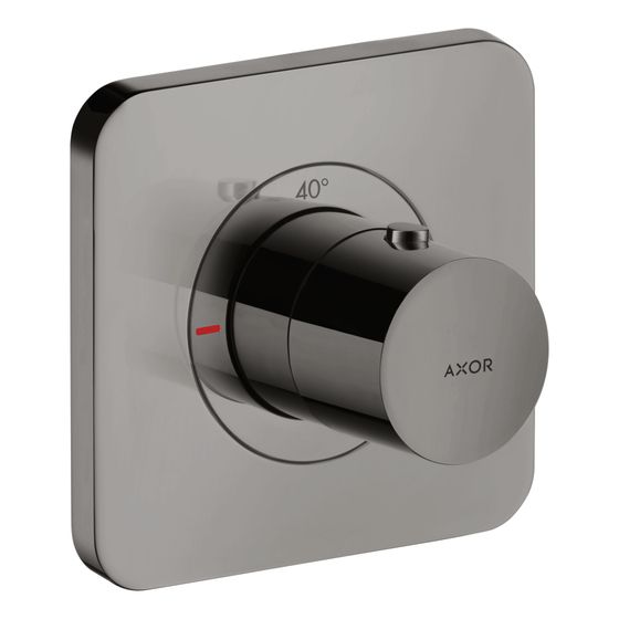 Hansgrohe AXOR Citterio E Thermostat 120x120mm, UP, DN 20, Polished Black Chrome