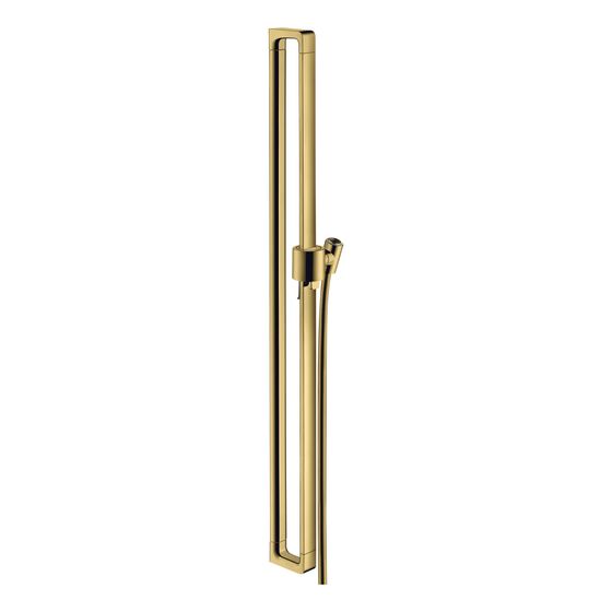 Hansgrohe AXOR Citterio E Brausestange 90cm, Brauseschlauch 160cm, Polished Gold Optic