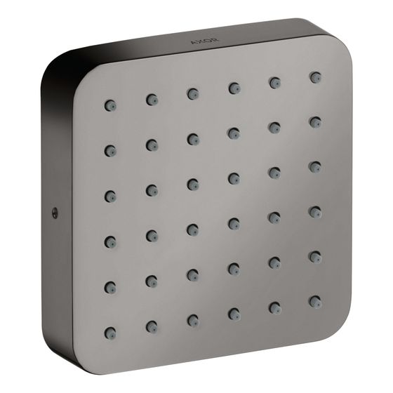 Hansgrohe AXOR Absperrventil Citterio E UP, 120x120mm, softsquare, Polished Black Chrome