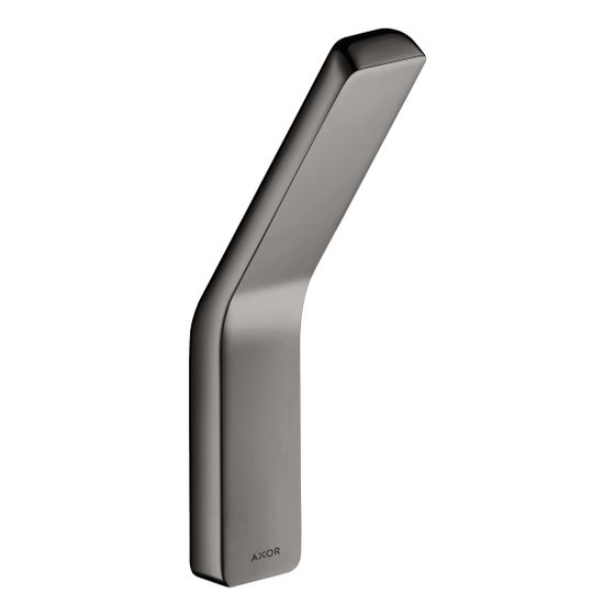 Hansgrohe AXOR Universal Softsquare Handtuchhaken,142x61mm, Metall, Polished Black Chrome