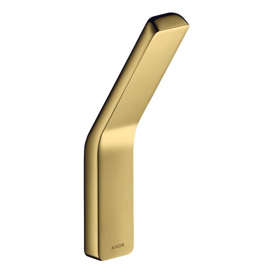 Hansgrohe AXOR Universal Softsquare Handtuchhaken,142x61mm, Metall, Polished Gold Optic