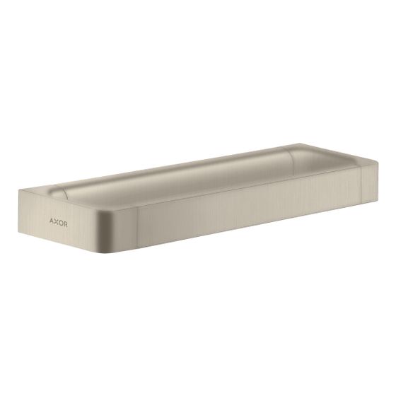 Hansgrohe AXOR Universal Softsquare Reling Haltestange 374mm, Metall, Brushed Nickel