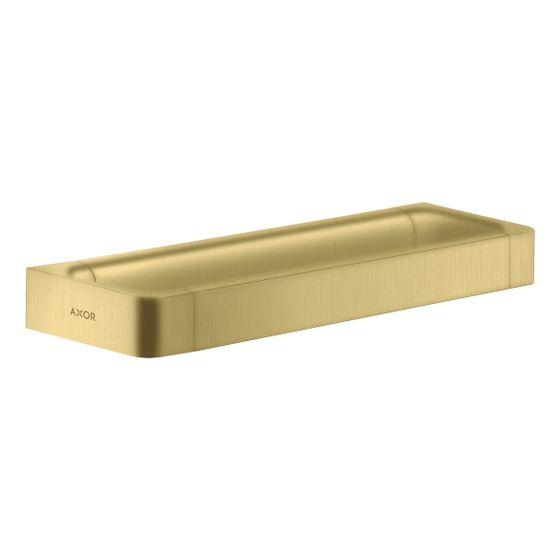 Hansgrohe AXOR Universal Softsquare Reling Haltestange 374mm, Metall, Brushed Brass