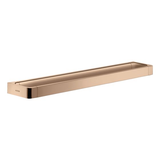 Hansgrohe Badetuchhalter AXOR Universal Softsquare, 694mm, Metall, Polished Red Gold