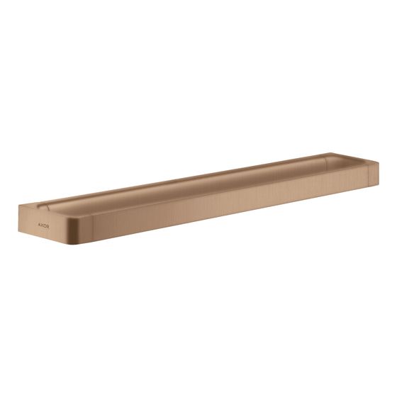 Hansgrohe Badetuchhalter AXOR Universal Softsquare, 694mm, Metall, Brushed Red Gold