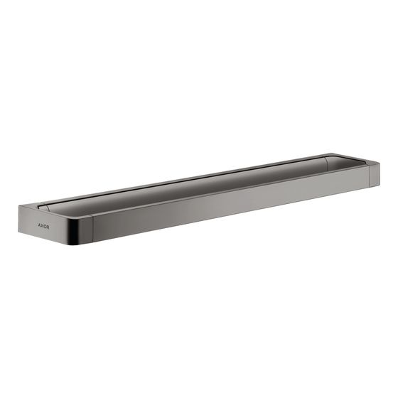 Hansgrohe Badetuchhalter AXOR Universal Softsquare, 694mm, Metall, Polished Black Chrome