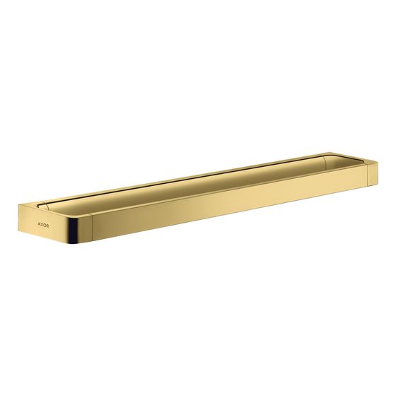 Hansgrohe Badetuchhalter AXOR Universal Softsquare, 694mm, Metall, Polished Gold Optic