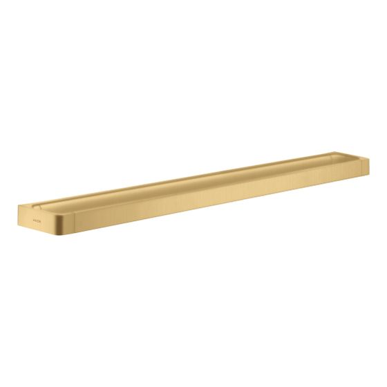 Hansgrohe Badetuchhalter AXOR Universal Softsquare, 894mm, Metall, Brushed Gold Optic