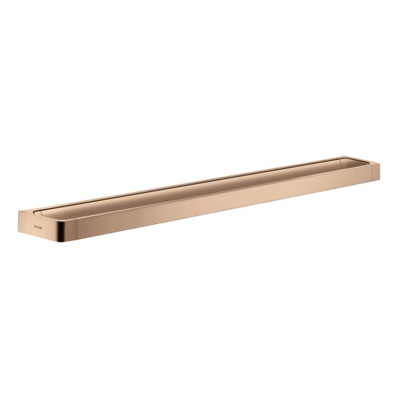 Hansgrohe Badetuchhalter AXOR Universal Softsquare, 894mm, Metall, Polished Red Gold