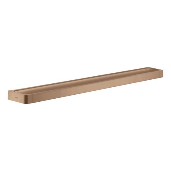 Hansgrohe Badetuchhalter AXOR Universal Softsquare, 894mm, Metall, Brushed Red Gold