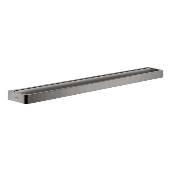 Hansgrohe Badetuchhalter AXOR Universal Softsquare, 894mm, Metall, Polished Black Chrome