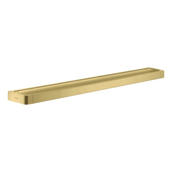 Hansgrohe Badetuchhalter AXOR Universal Softsquare, 894mm, Metall, Brushed Brass