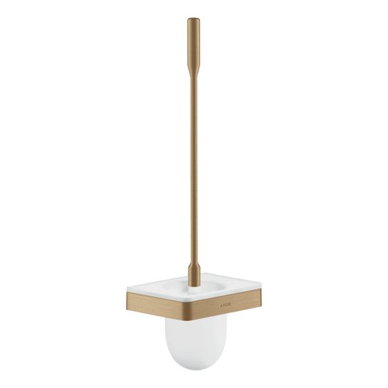 Hansgrohe AXOR Universal Softsquare Toilettenbürstenhalter Wandmontage, Brushed Bronze
