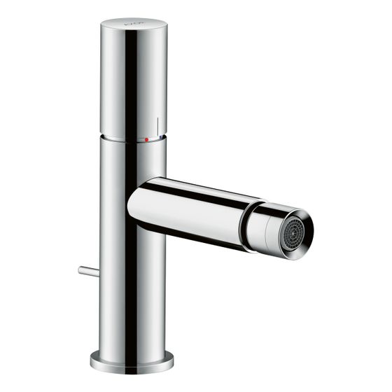 Hansgrohe AXOR Uno Einhebel-Bidetmischer, 5l/min, Zerogriff, Zugstangen-Ablaufgarnitur, Chrom