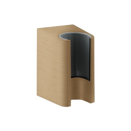 Hansgrohe AXOR One Brausehalter, 60x36x51mm, konisch, Brushed Bronze