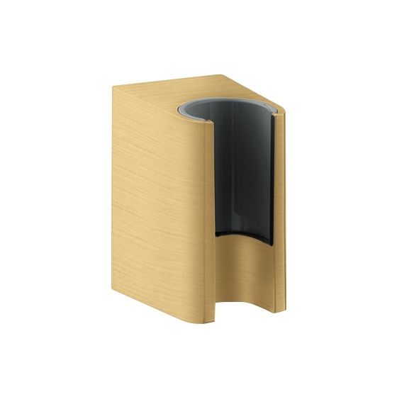 Hansgrohe AXOR One Brausehalter, 60x36x51mm, konisch, Brushed Gold Optic