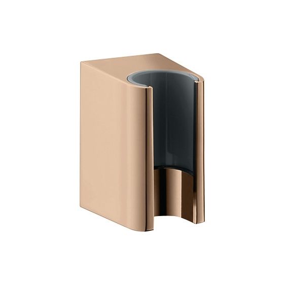 Hansgrohe AXOR One Brausehalter, 60x36x51mm, konisch, Polished Red Gold