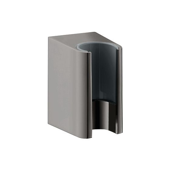 Hansgrohe AXOR One Brausehalter, 60x36x51mm, konisch, Polished Black Chrome